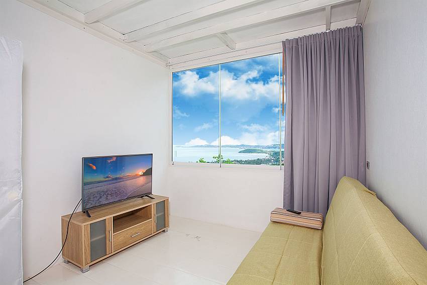 TV-lounge Villa Chetas in the North of Koh Samui