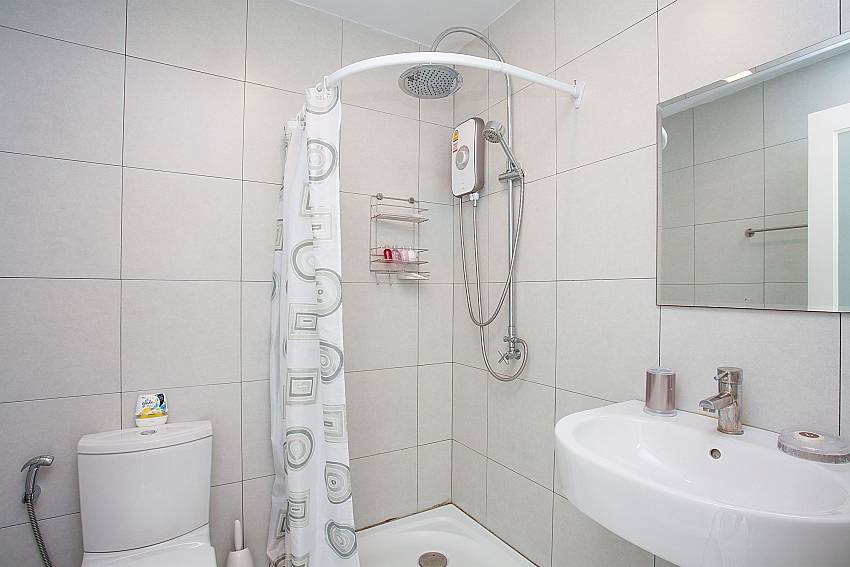 Bathroom with shower Villa Maimia 301 in Koh Samui