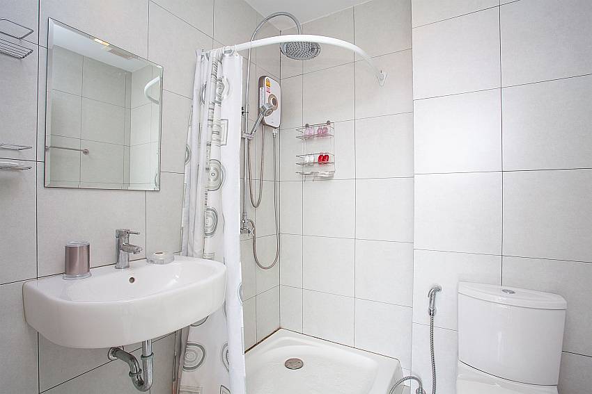 Bathroom with shower Villa Maimia 301 in Koh Samui