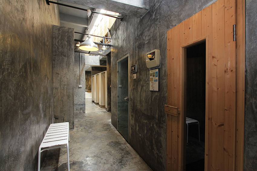 Sauna/steam bath area Villa Maimia 301 in Koh Samui