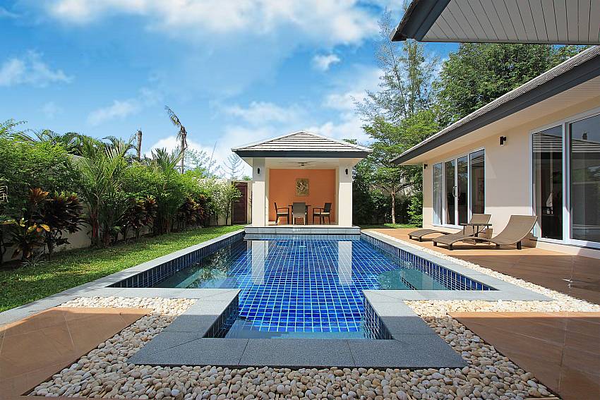 Private pool with pavilion at Villa Lipalia 202 Lipa Noi Koh Samui Thailand