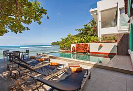 Villa Balie |位于普吉岛卡利姆海滩令人炫目的三卧室海滨泳池度假屋