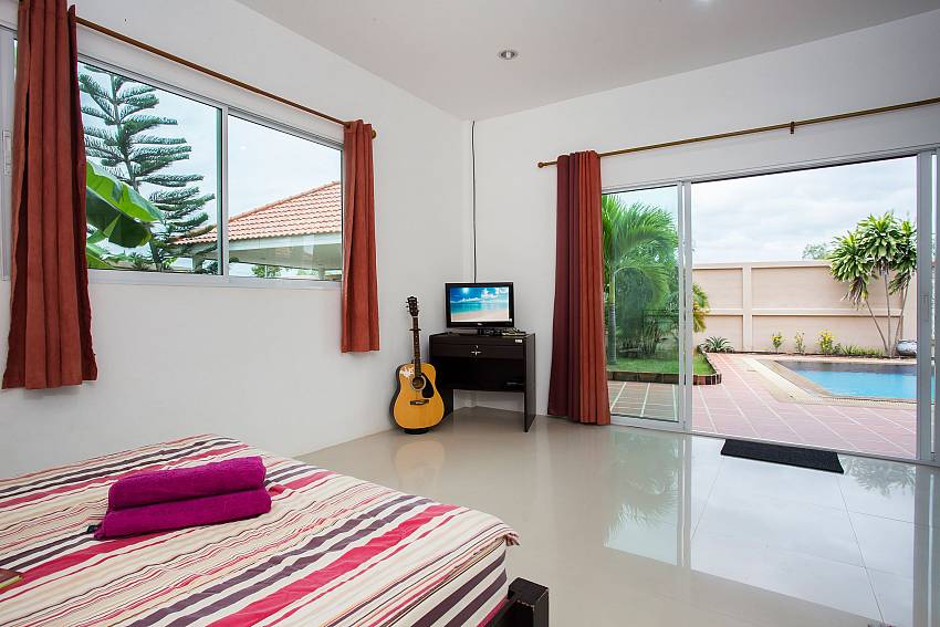 Monumental Villa 2. bedroom with pool access