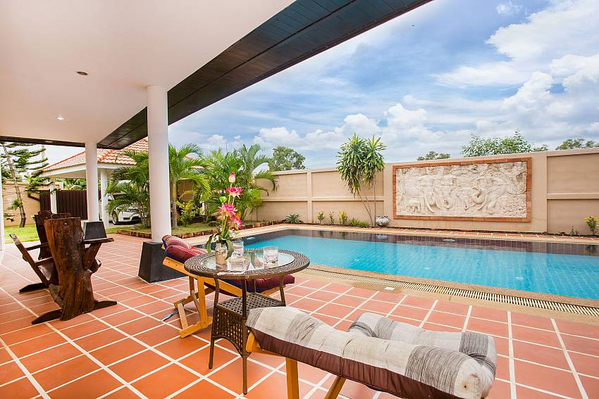  Monumental Villa Pattaya with pool terrace in Huay Yai