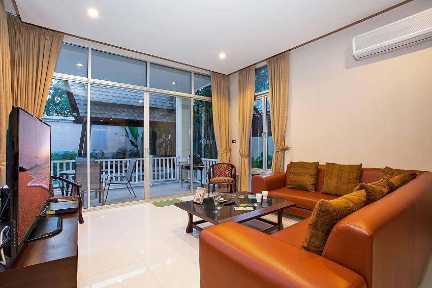 Rustic Gold Villa with direct access to terrace in Rustic Gold Villa Pattaya