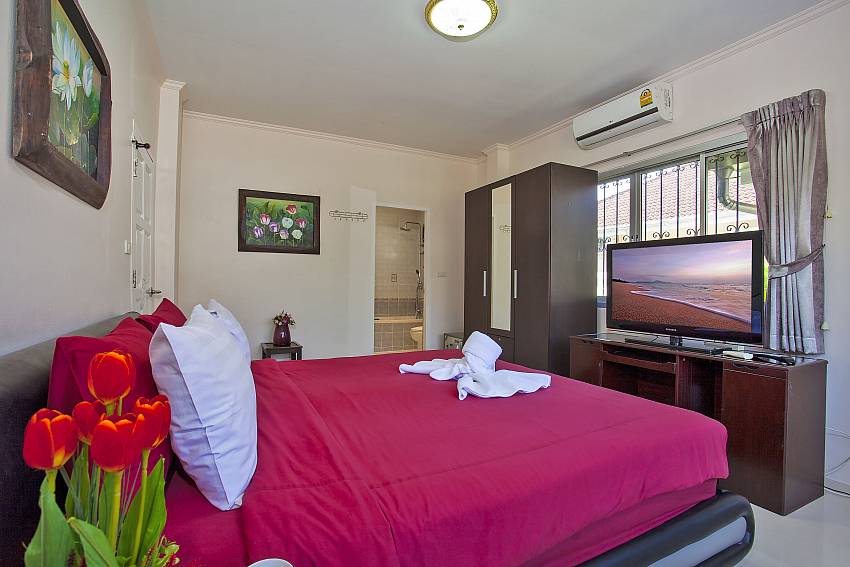 airy 2. double bedroom en suite in Baan Kinara Jomtien Pattaya