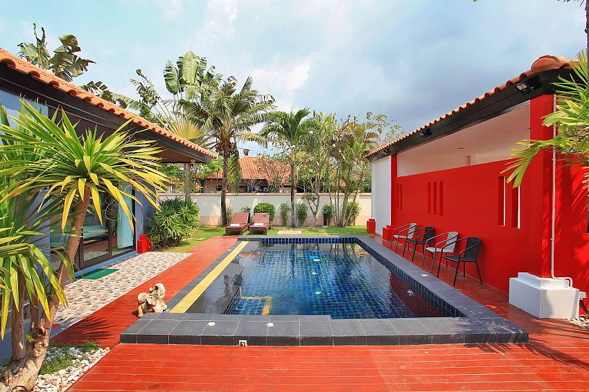 Fandango Villa with private pool at Na Jomtien Pattaya