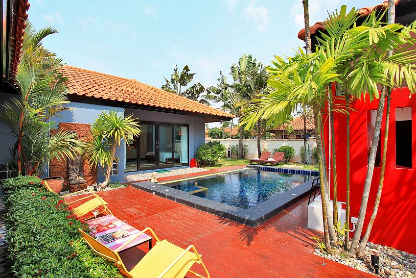 Relaxing holiday at 3 bed Fandango Villa in South Pattaya