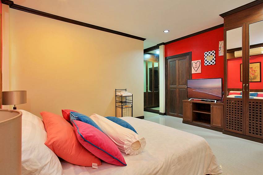 2. Guestroom in Fandango Villa Na Jomtien Pattaya