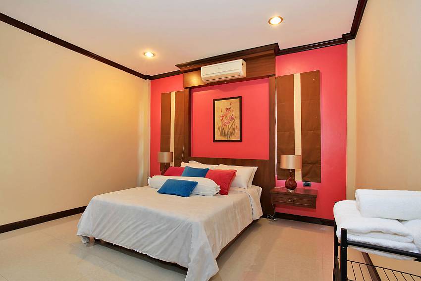 2. double bedroom at Fandango Villa in Na Jomtien Pattaya