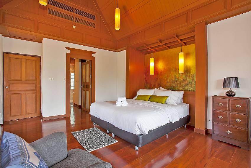 Ruean Sawan South Pattaya 1. double bedroom