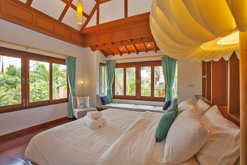 Great view in 2. bedroom of Ruean Sawan South Pattaya