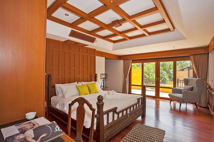 4. double bedroom in Ruean Sawan Pattaya