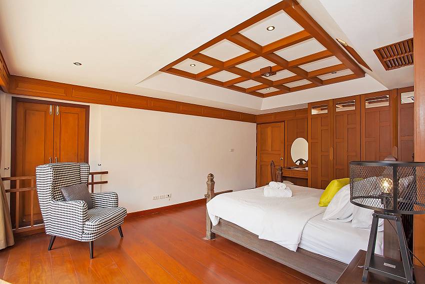 All wood in 4. bedroom of Ruean Sawan South Pattaya