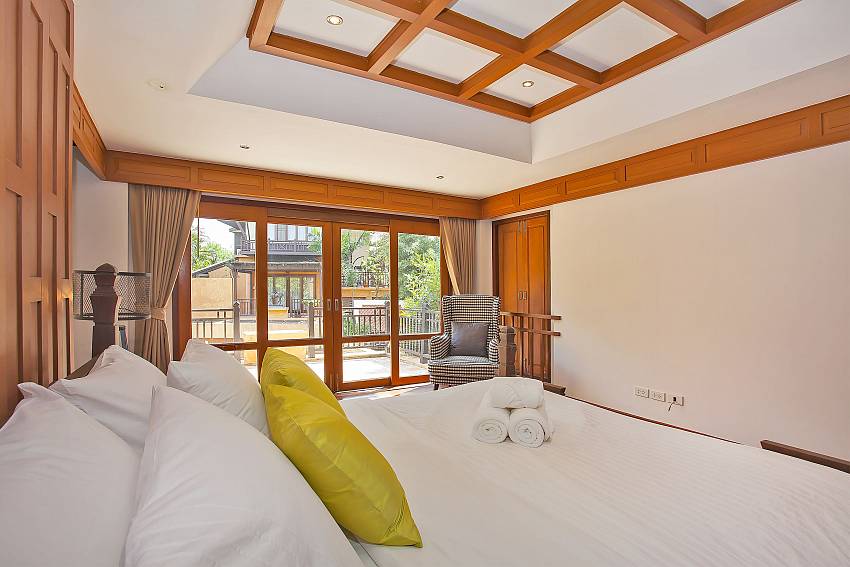 4. king size bedroom in Pattaya Ruean Sawan Na Jomtien