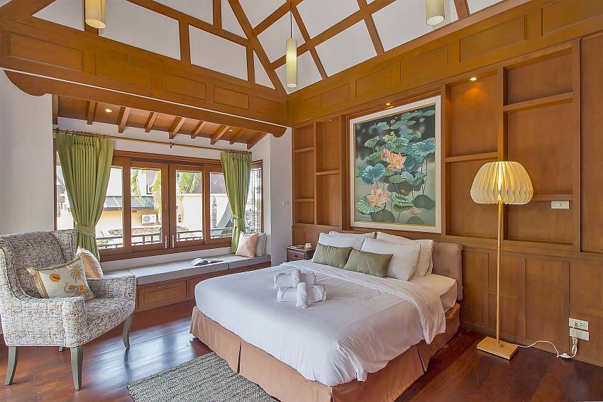 2. kingsize bedroom at Ruean Maii Na Jomtien Pattaya