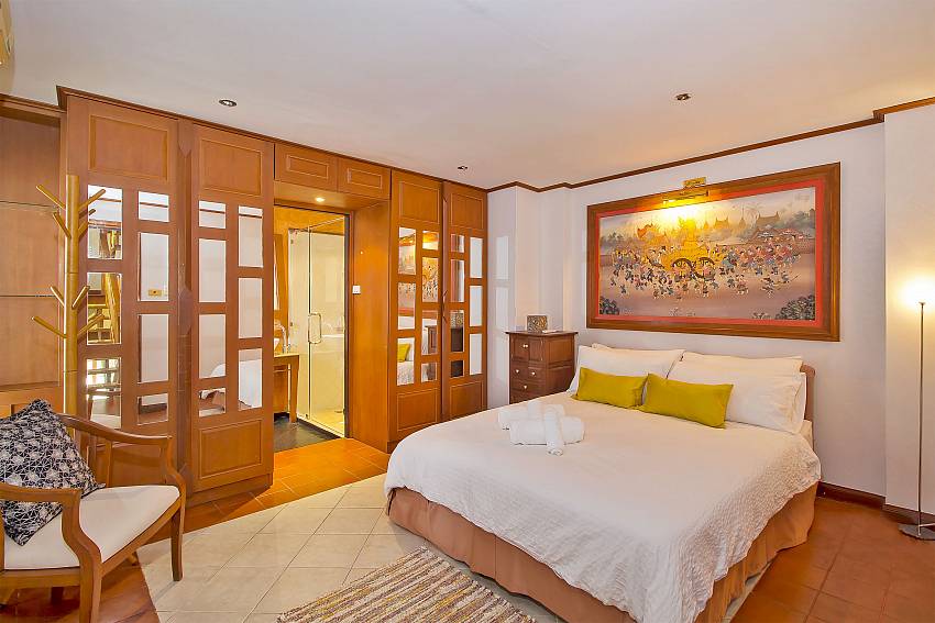 3. double bedroom in Ruean Maii Pattaya south