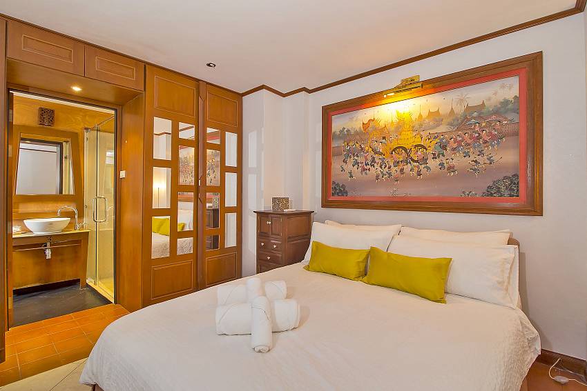 3. ensuite bedroom in Na Jomtien Ruean Maii South Pattaya