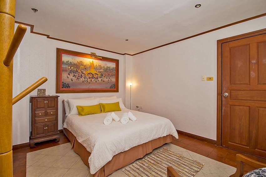Beatiful decorated 3. double bedroom Ruean Maii Pattaya