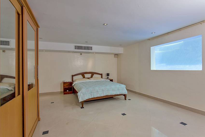 4. bedroom at the basement of Pattaya Presidential Villa