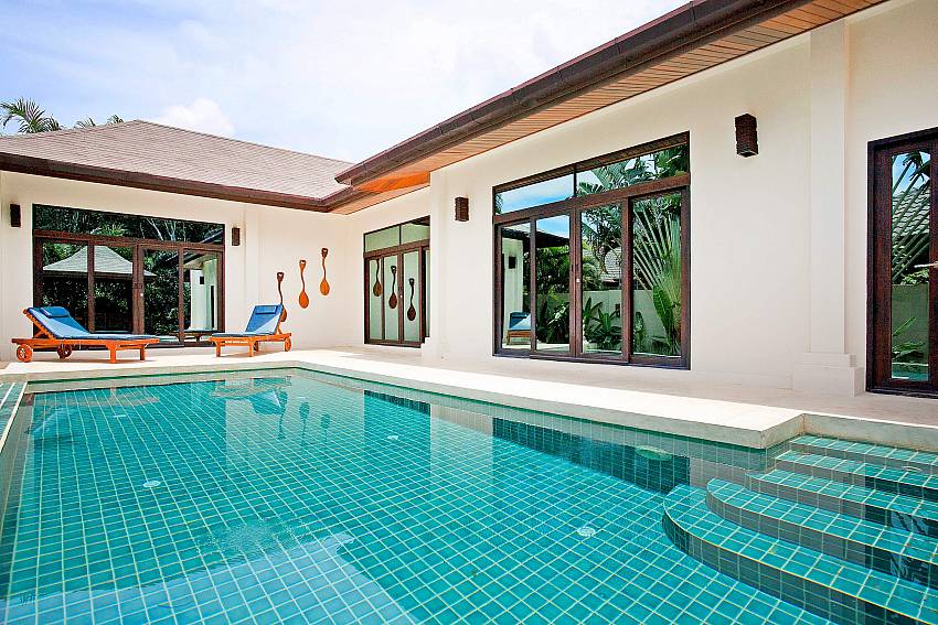 Swimming pool Of Anandita Villa