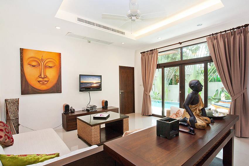 Comfortable Lounge Of Anandita Villa