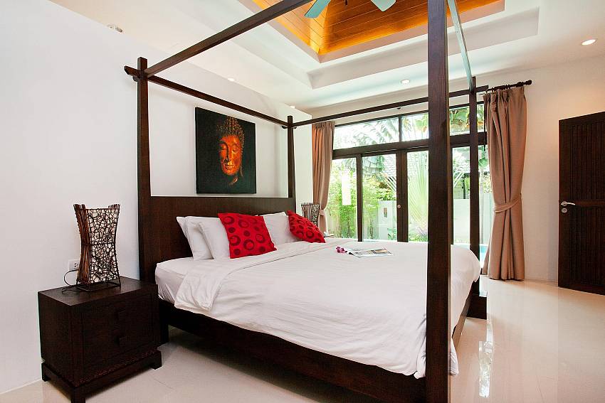 Master bedroom Of Anandita Villa