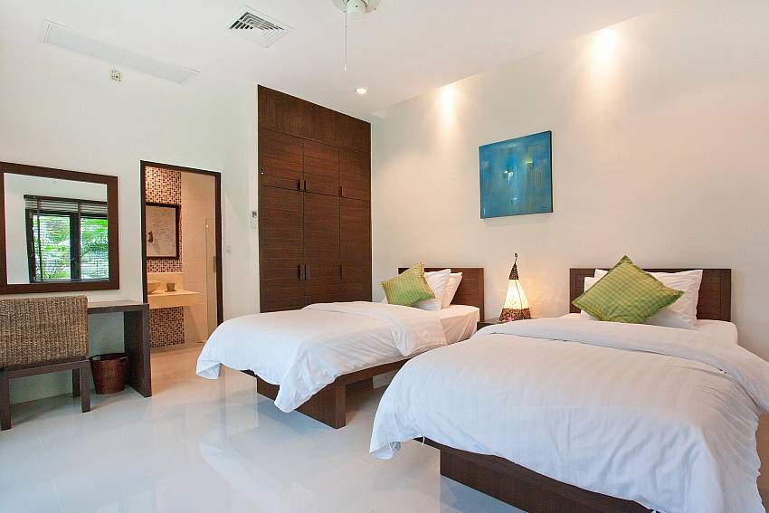 Twin Bedroom Of Anandita Villa