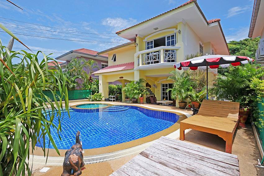 4 bedroom Villa Amiya with private pool in Jomtien Pattaya