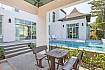 Villa Vanilla | 2 Story 3 Bed Villa with Pool and Jacuzzi in Jomtien