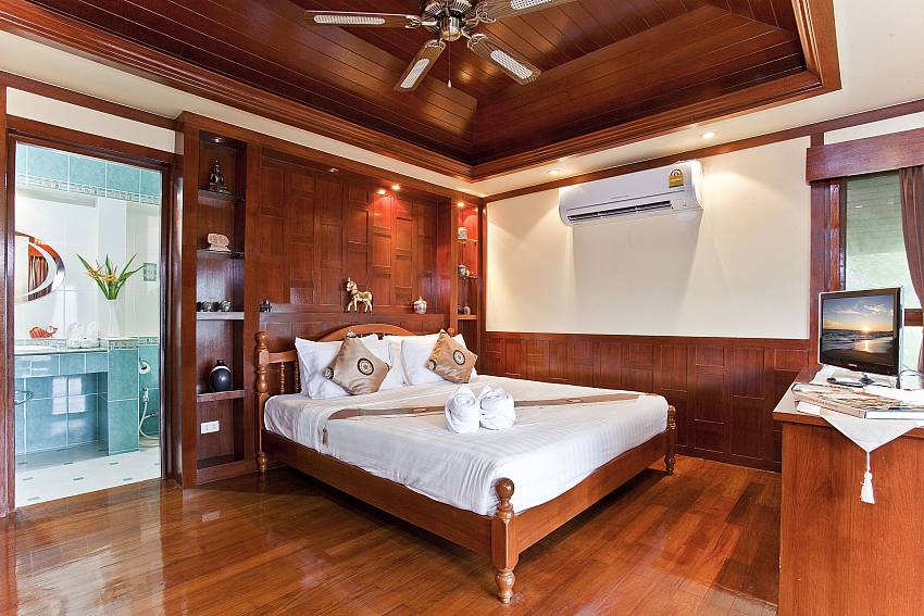 Second Bedroom-patong-hill-estate-3_3-bedroom_shared-pool-villa_patong_phuket_thailand