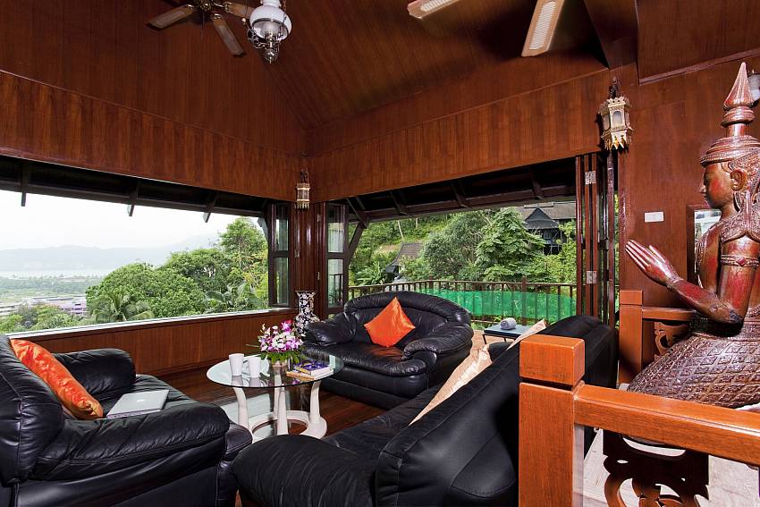 Balcony Lounge-patong-hill-estate-3_3-bedroom_shared-pool-villa_patong_phuket_thailand