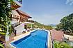Pool and access to upstairs balcony-patong-hill-estate-five_5-bedroom_ pool villa_ocean-view_patong_phuket_thailand