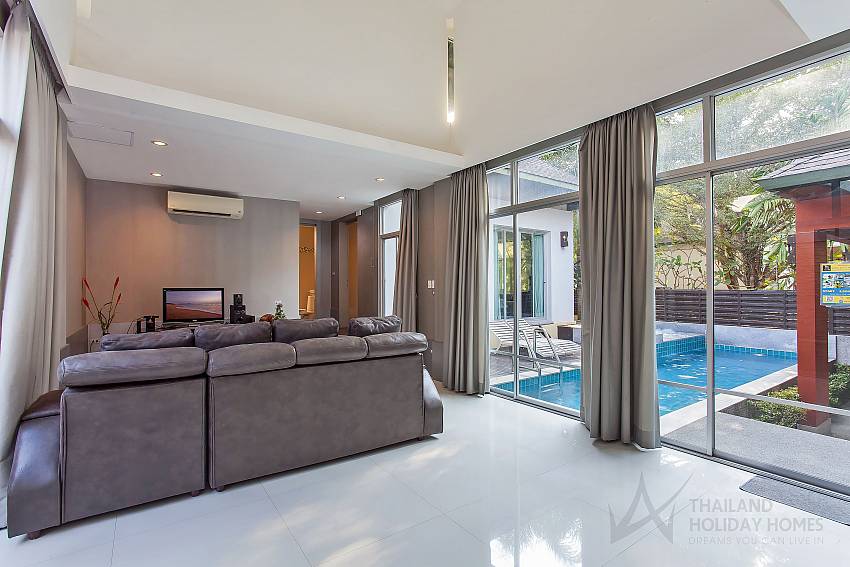 Villa Mentha | Chic 2 Bed Pool Home in Jomtien Pattaya