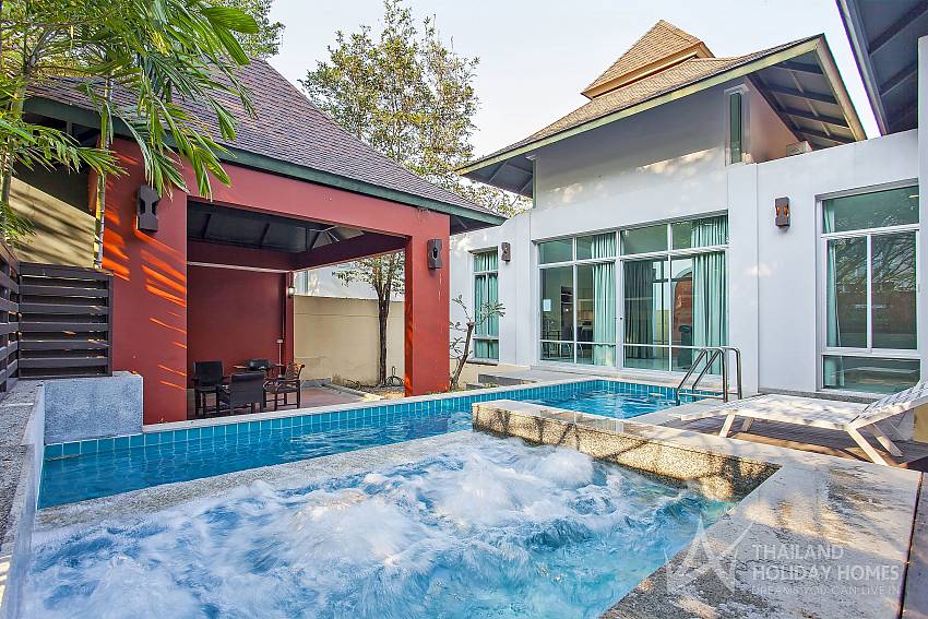Villa Mentha | Chic 2 Bed Pool Home in Jomtien Pattaya