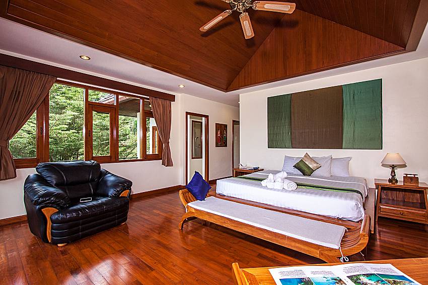 Patong Hill Estate Five | 5 Betten Pool Villa mit Meerblick in Patong Phuket