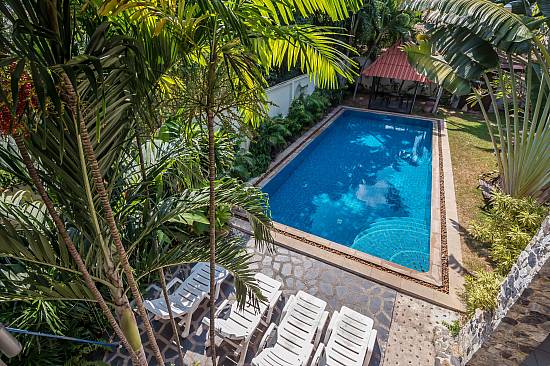 Suan Suay Villa | 5 Bed Pool Villa near Beach at Pratumnak Hill Pattaya