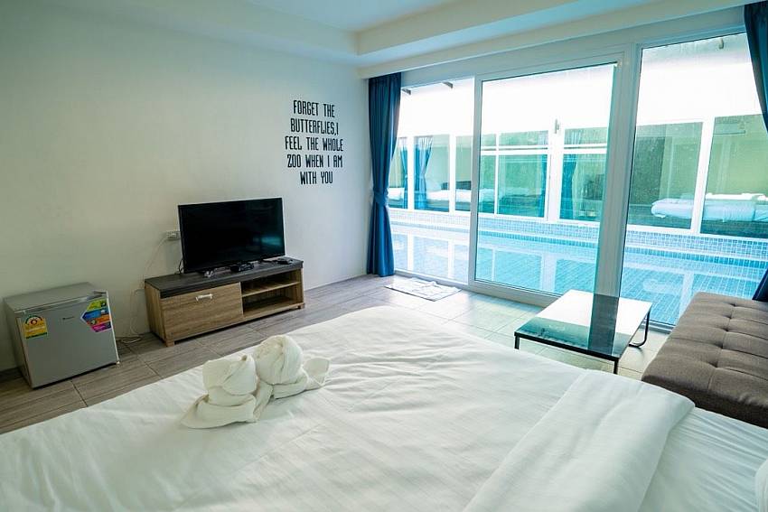 DJ Pool Complex | 33 Rooms Resort with Private Pools in Jomtien
