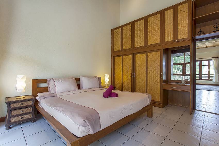 Baan Suan Far-Sai ５ベッドルーム豪華なプール付きヴィラ、プラタムナック丘、ビーチ近辺