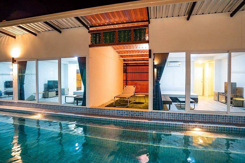 DJ Pool Resort | 20 Rooms Resort with Private Pool 600m to Jomtien Beach