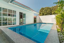 Blue Diamond Villa | Cozy 3 Bedroom Pool Villa in South Pattaya