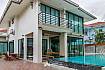 Debonair Grande 2 | Modern 6 Bed Pool Villa in Jomtien