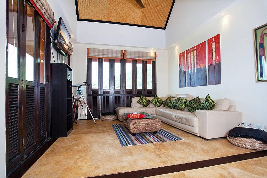 Second Living Room Of Villa Samoot Sawan