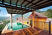 Baan Pa Nom | 3 Bed Pool Holiday Home Overlooking Karon Beach Phuket