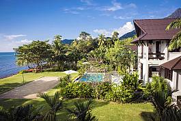Spacious 4 Bedroom Beachfront Pool Villa With Large Gardens Koh Chang