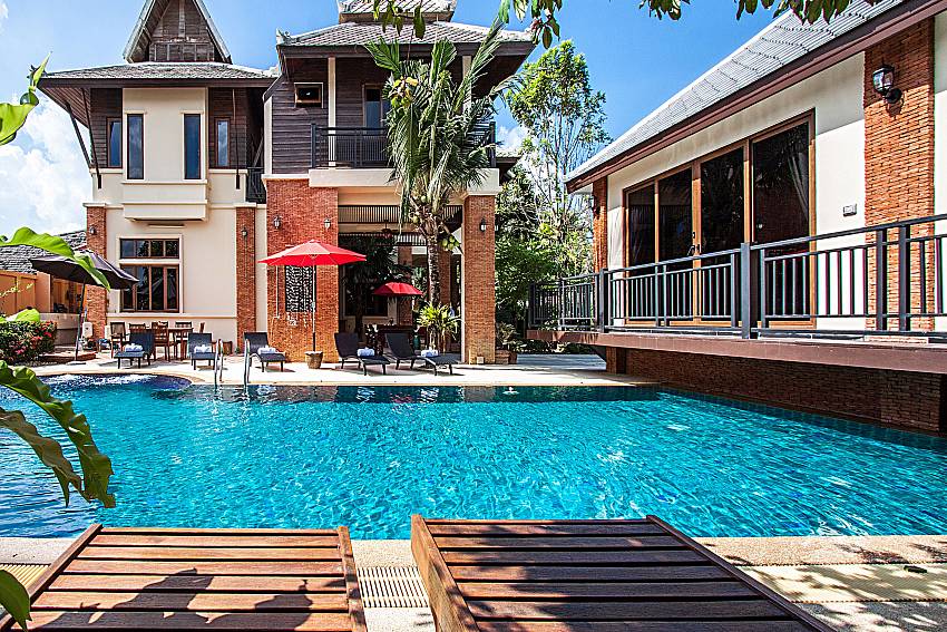 Gorgeous Pool and Villa Of Baan Suay Tukta