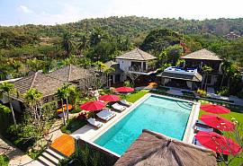 The Tamarind | Fesselndes 9 Betten Privat Resort in Bangsaray Pattaya