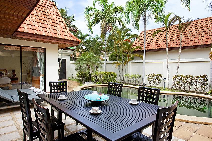 Al Fresco Dining_view-talay-villa_2-bedroom-villa_private-pool_jomtien_pattaya_thailand