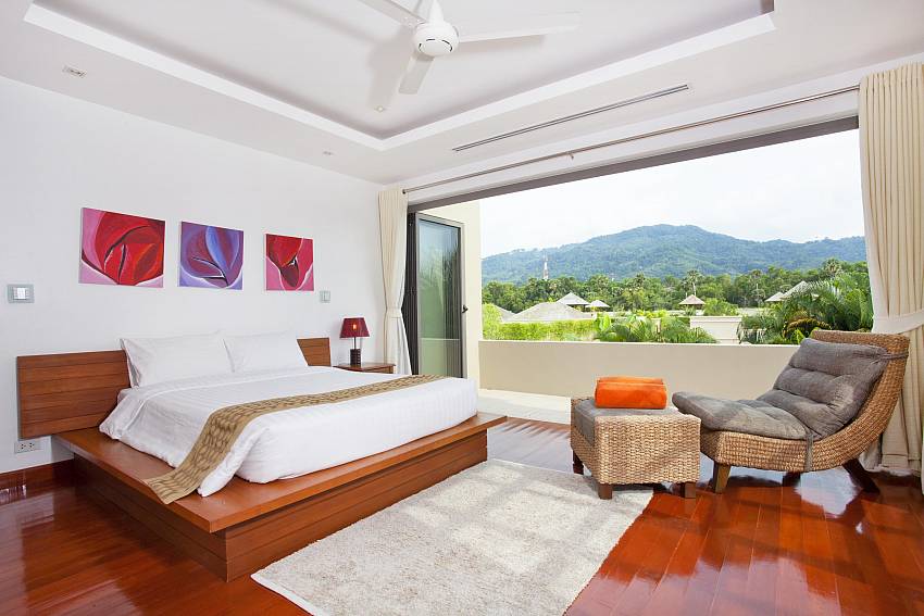 Upstairs Master Bedroom_diamond-villa-duplex-no.216_2-bedroom_private-pool_bang-tao_phuket_thailand
