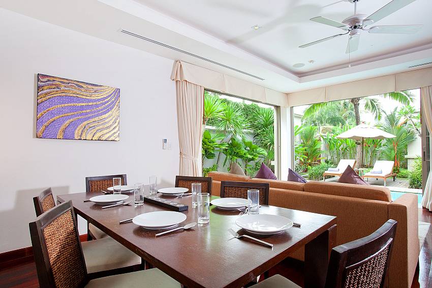 Dining Table_diamond-villa-no.106_2-bedroom-villa_private_pool_bang-tao_phuket_thailand